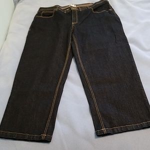 DUKE Haband Size 44 Black Jeans Stretch
